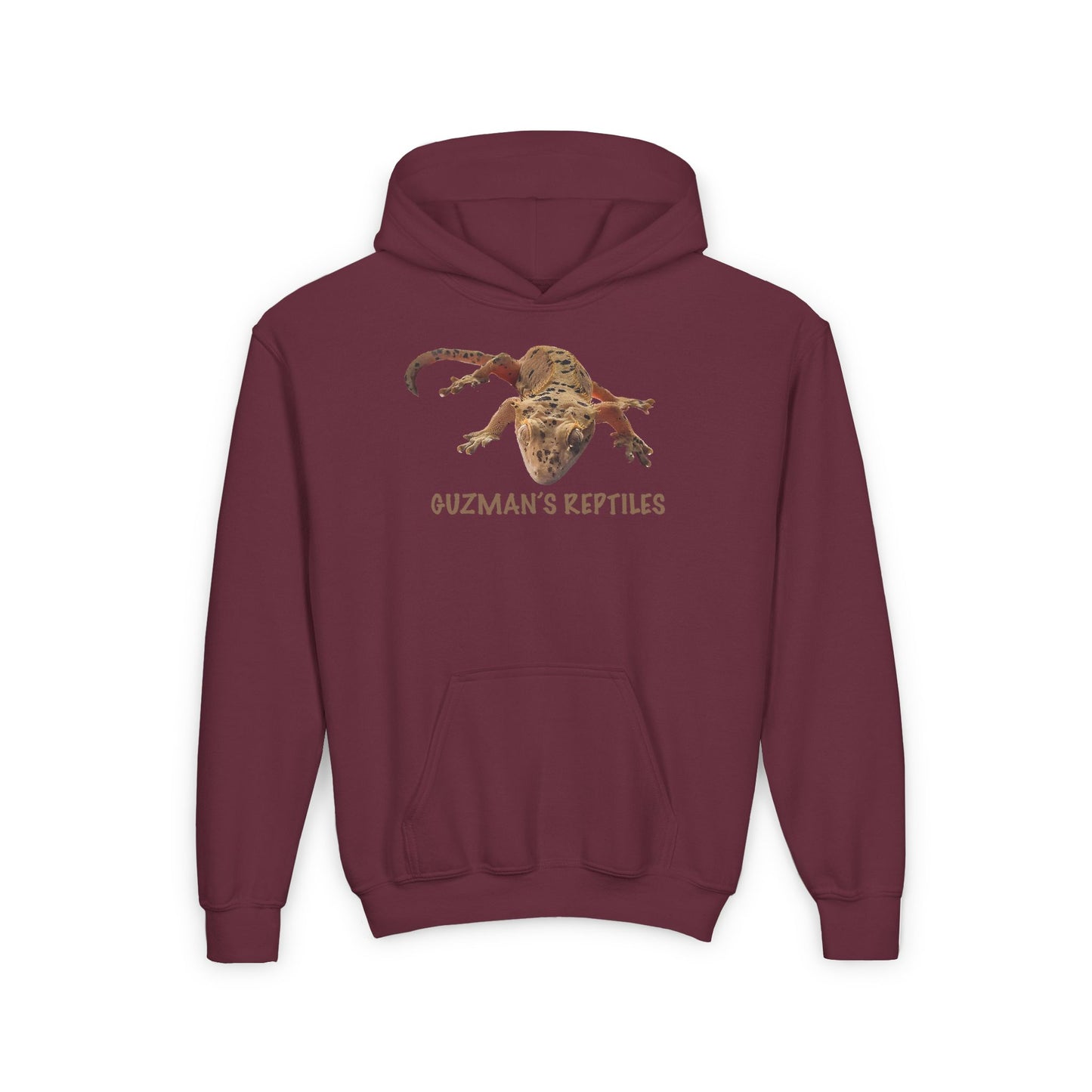 Youth Guzman’s Reptiles Heavy Blend Hooded Sweatshirt