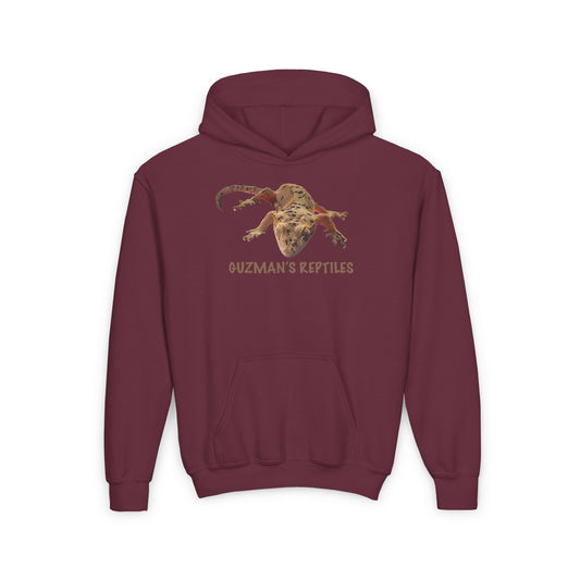Youth Guzman’s Reptiles Heavy Blend Hooded Sweatshirt