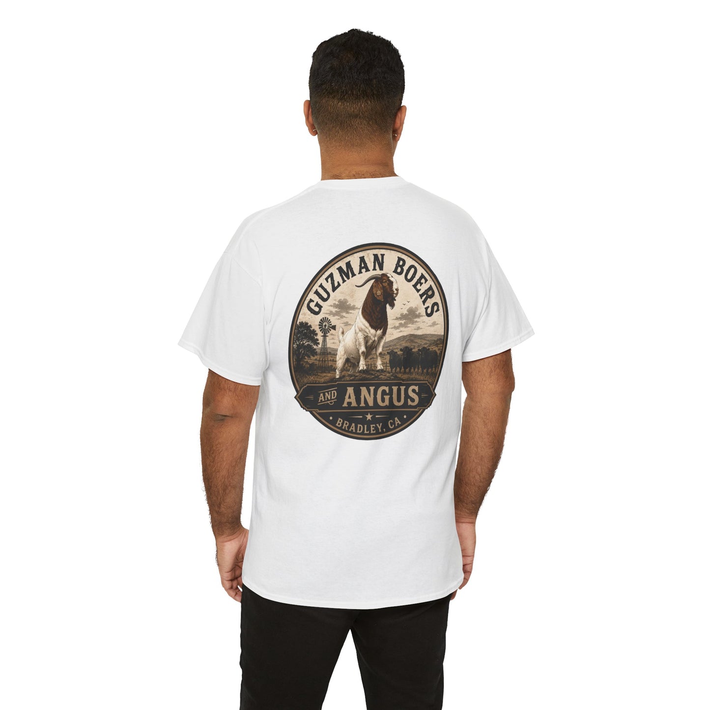 Guzman Boers & Angus Pride Rock T-shirt
