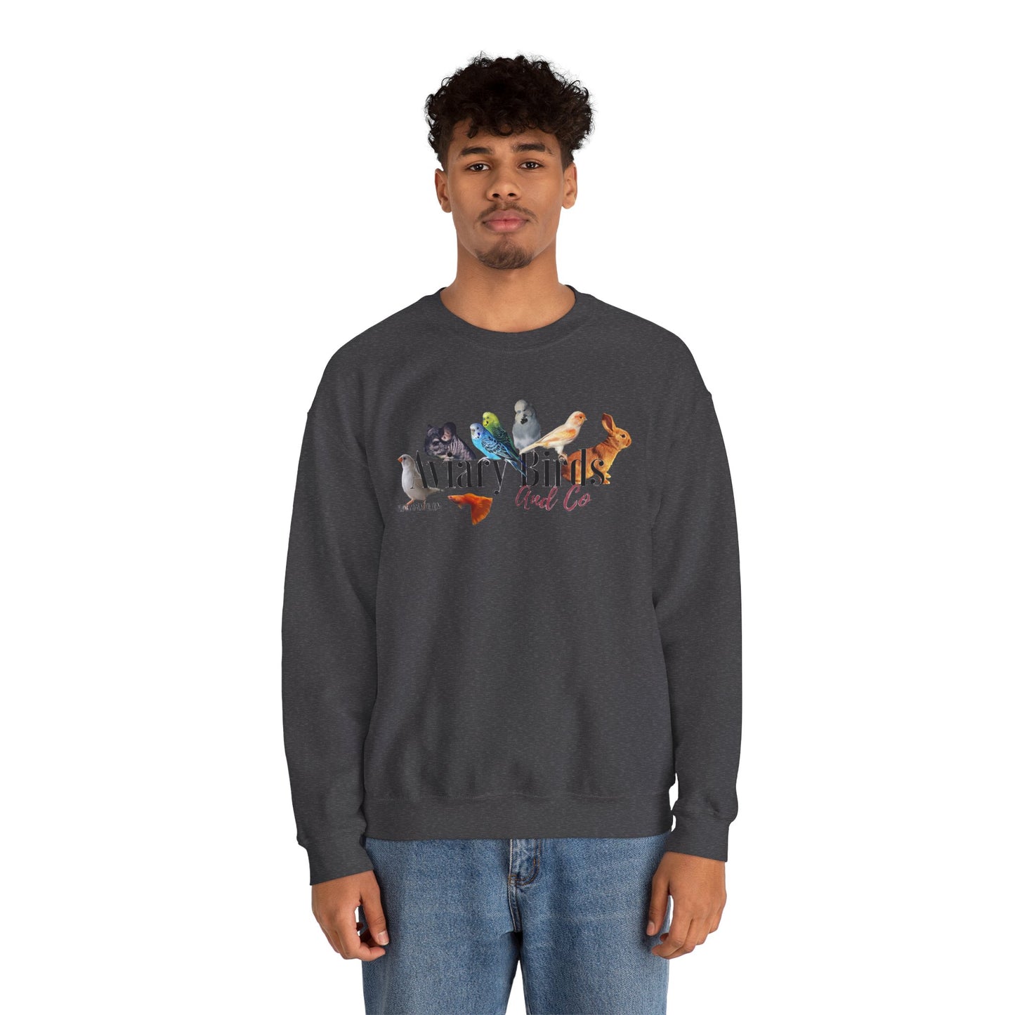 AviaryBirdsAndCo Crewneck Sweatshirt - Cozy Unisex Heavy Blend™
