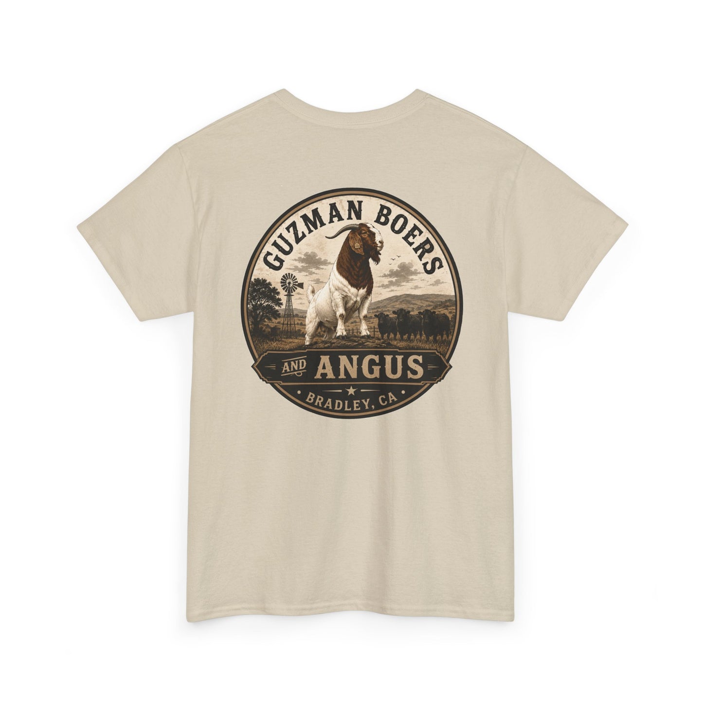 Guzman Boers & Angus Pride Rock T-shirt