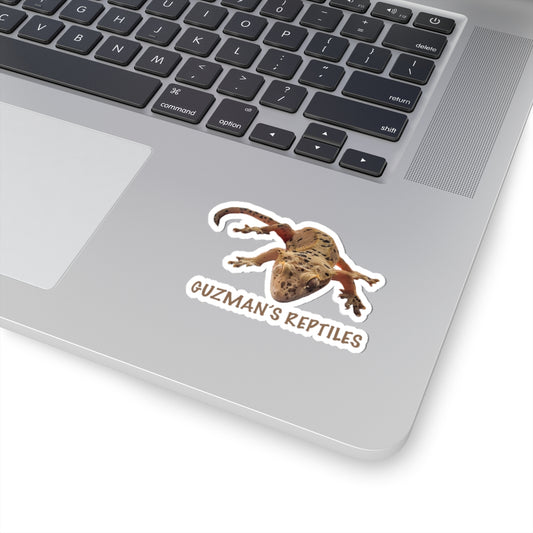 Guzman’s Reptiles Kiss-Cut Stickers
