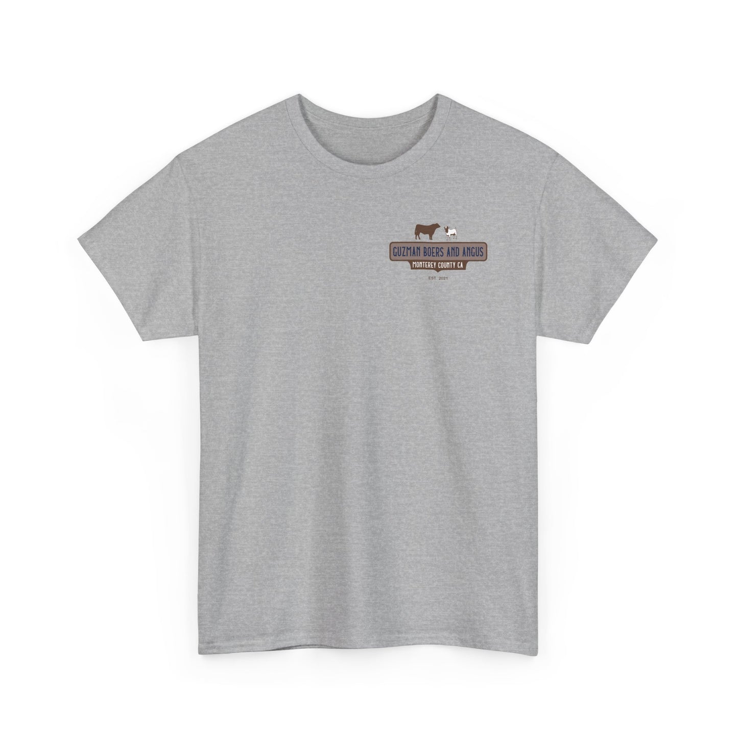 Guzman Boers & Angus Pride Rock T-shirt