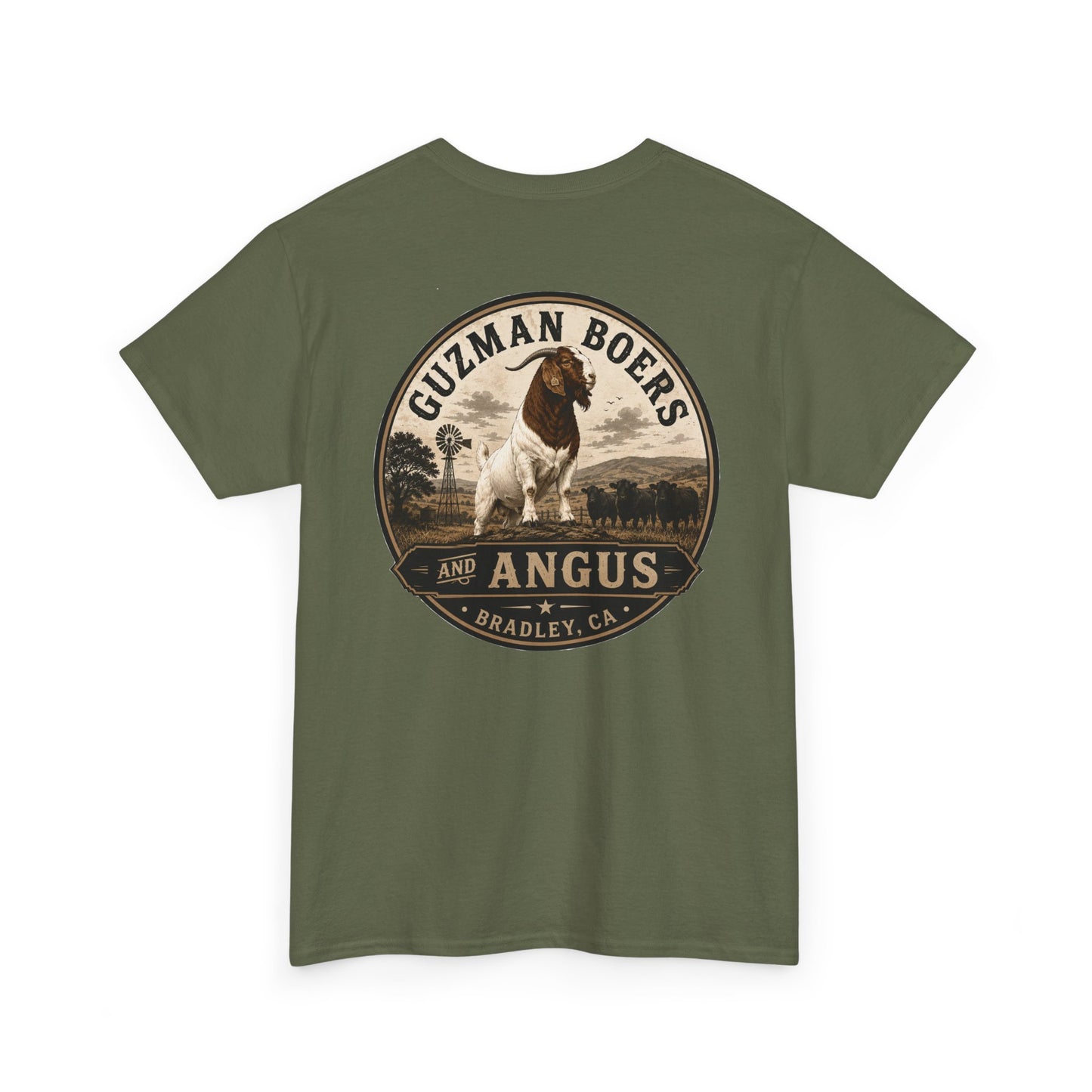 Guzman Boers & Angus Pride Rock T-shirt