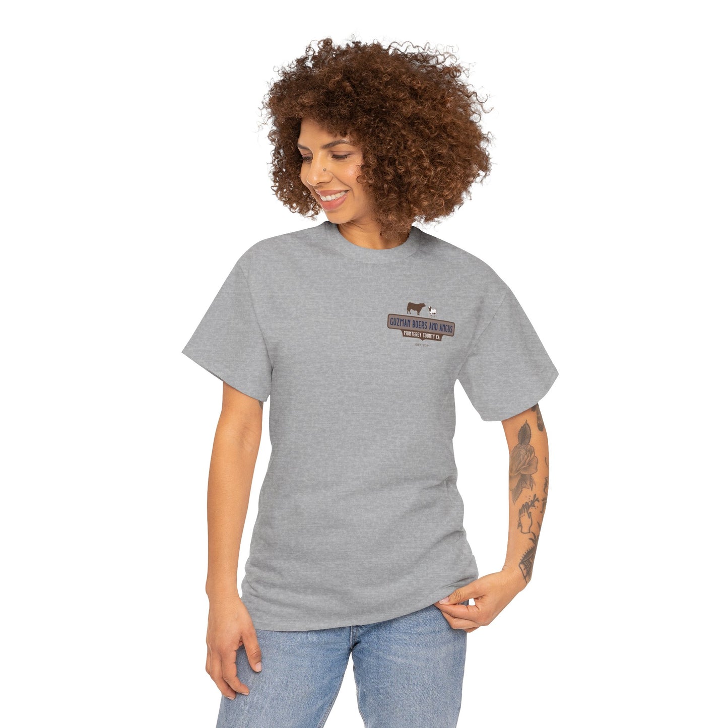 Guzman Boers & Angus Pride Rock T-shirt