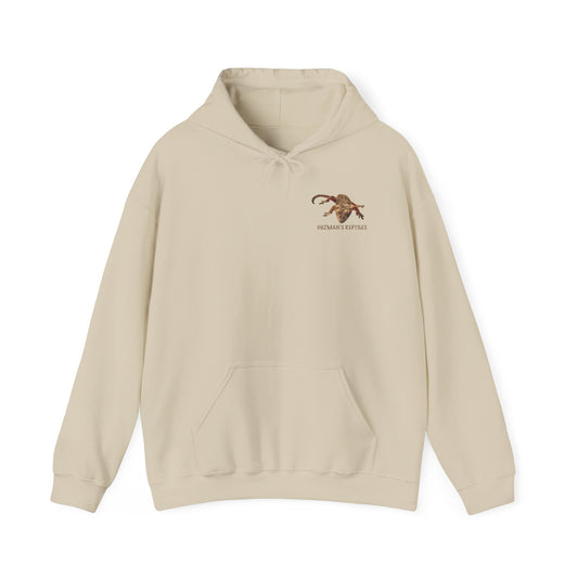 Guzman’s Reptiles Unisex Heavy Blend™ Hooded Sweatshirt