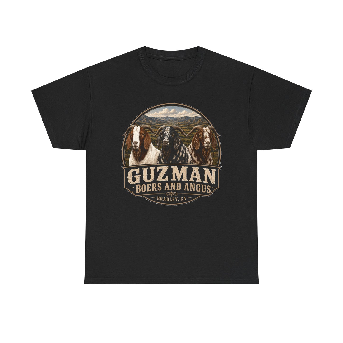 Guzman Boers & Angus Tri  Boer T-shirt