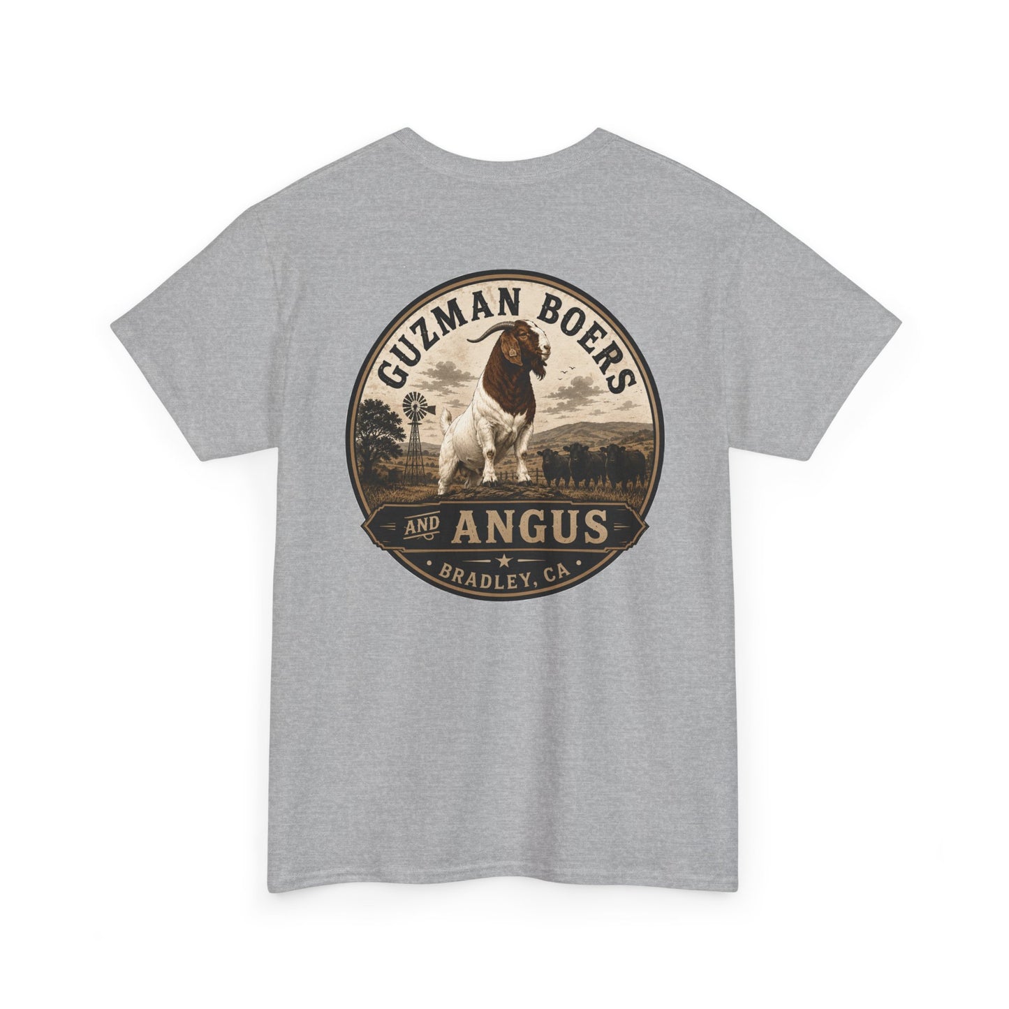 Guzman Boers & Angus Pride Rock T-shirt