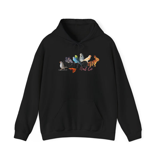 AviaryBirdsAndCo Logo Unisex Heavy Blend™ Hooded Sweatshirt