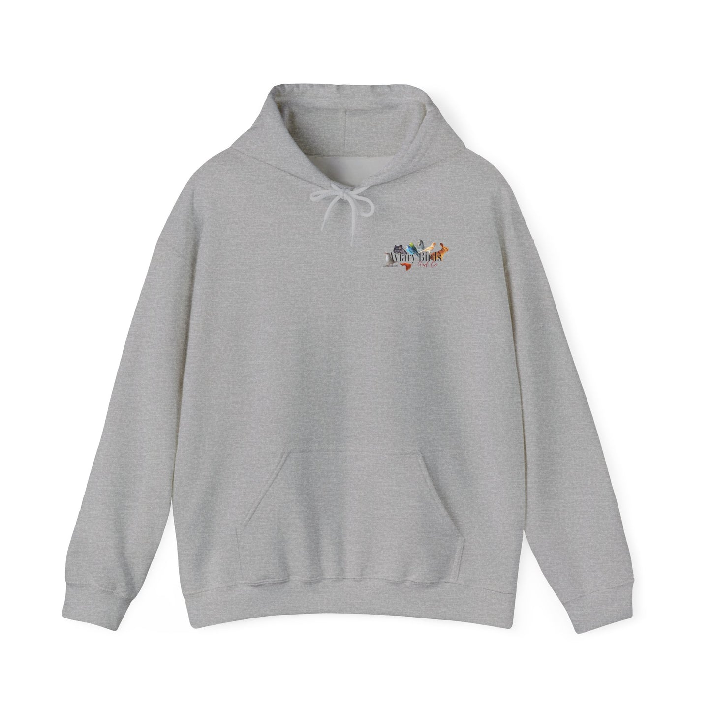 'I Like Zebras' Graphic Hoodie