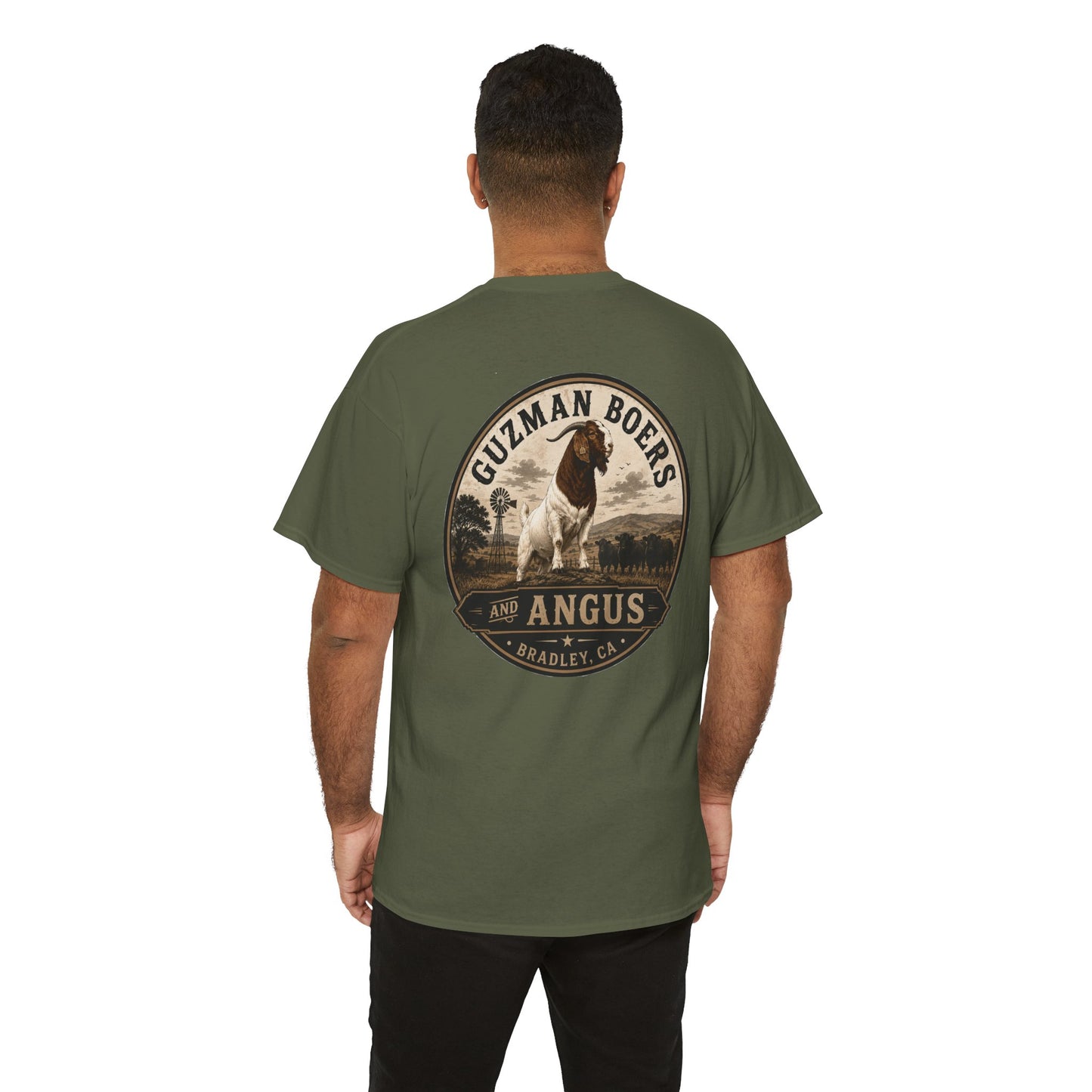Guzman Boers & Angus Pride Rock T-shirt