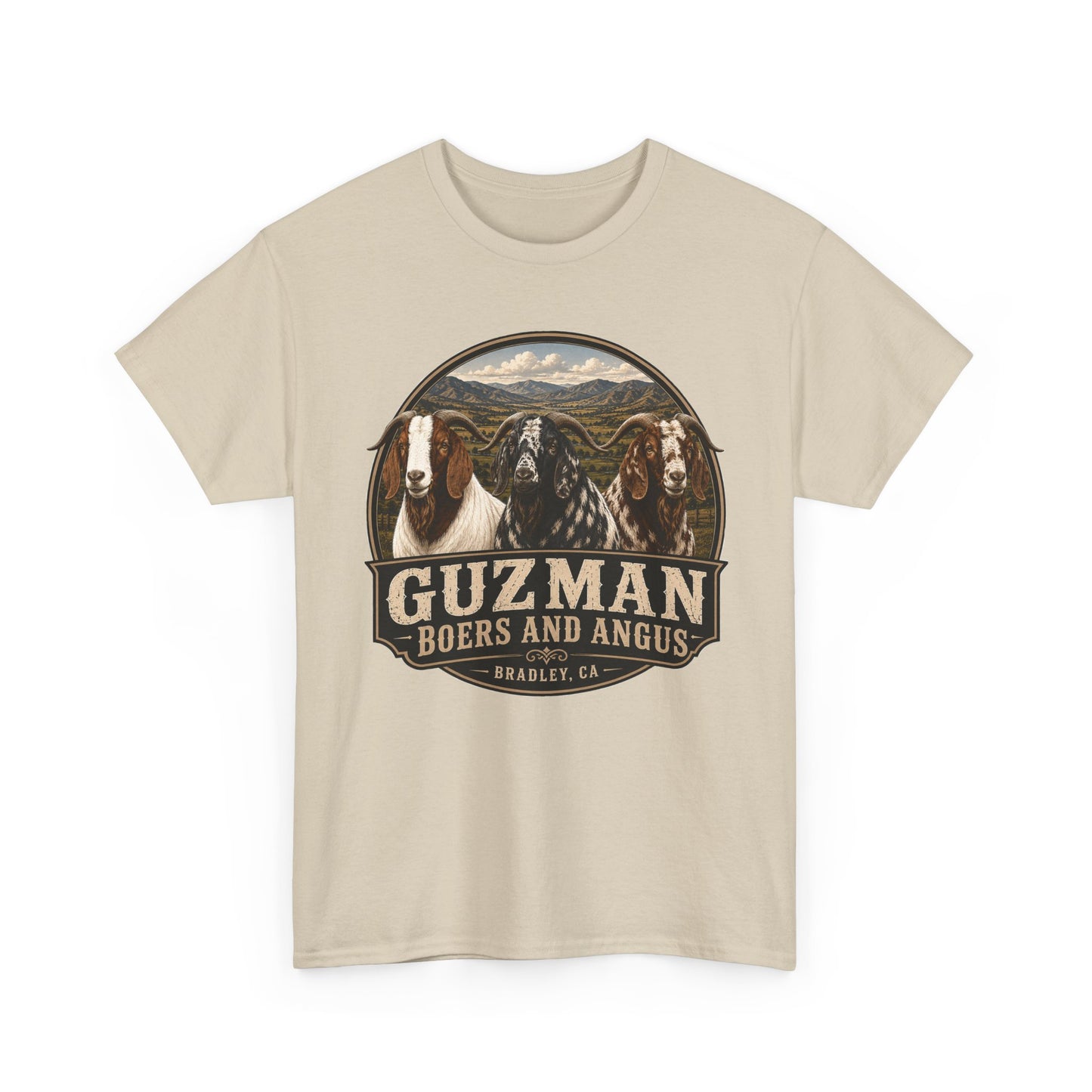 Guzman Boers & Angus Tri  Boer T-shirt