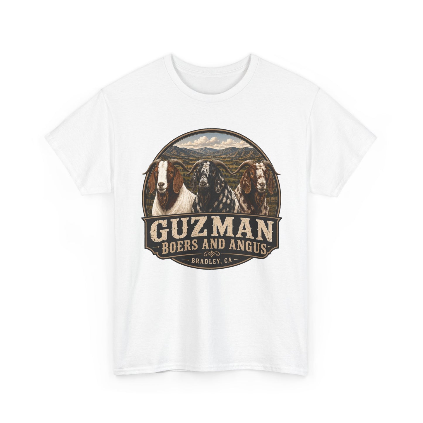 Guzman Boers & Angus Tri  Boer T-shirt