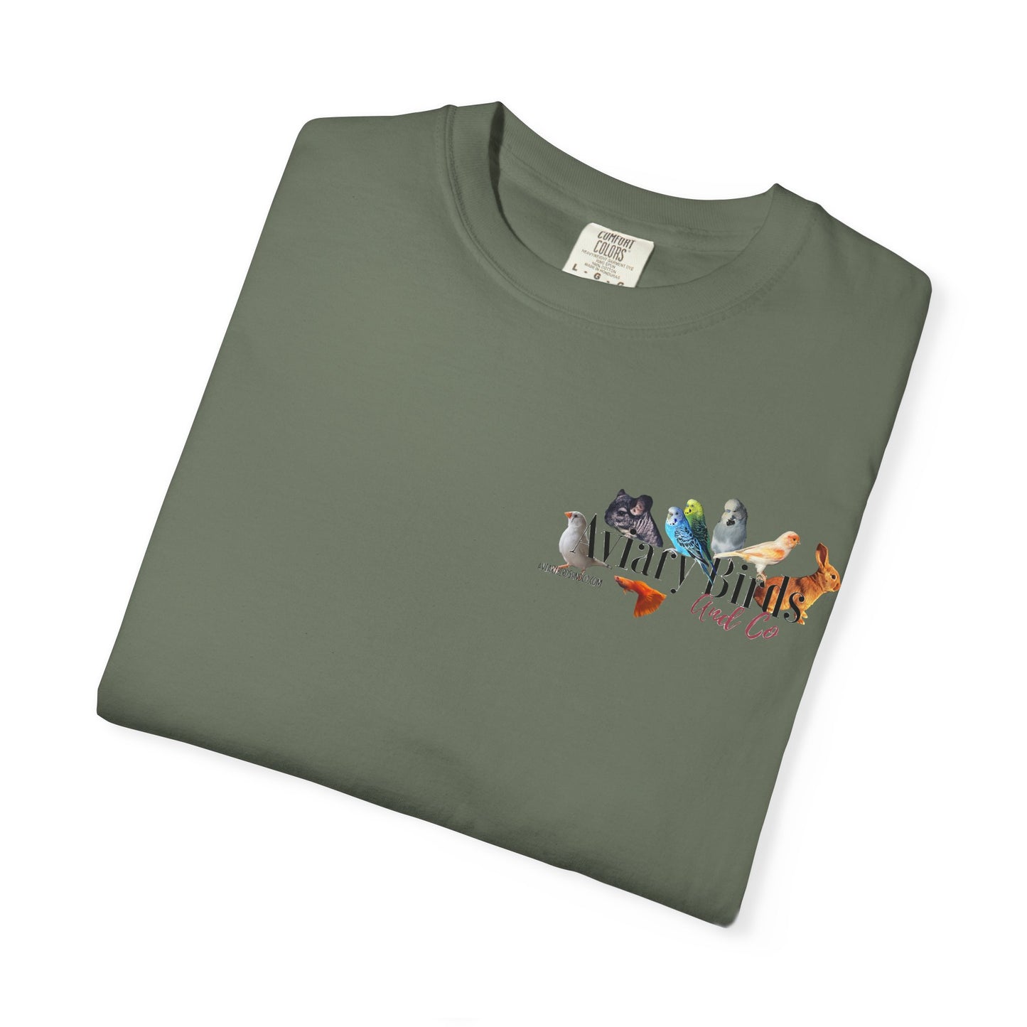 I DOVE YOU Unisex Garment-Dyed T-Shirt