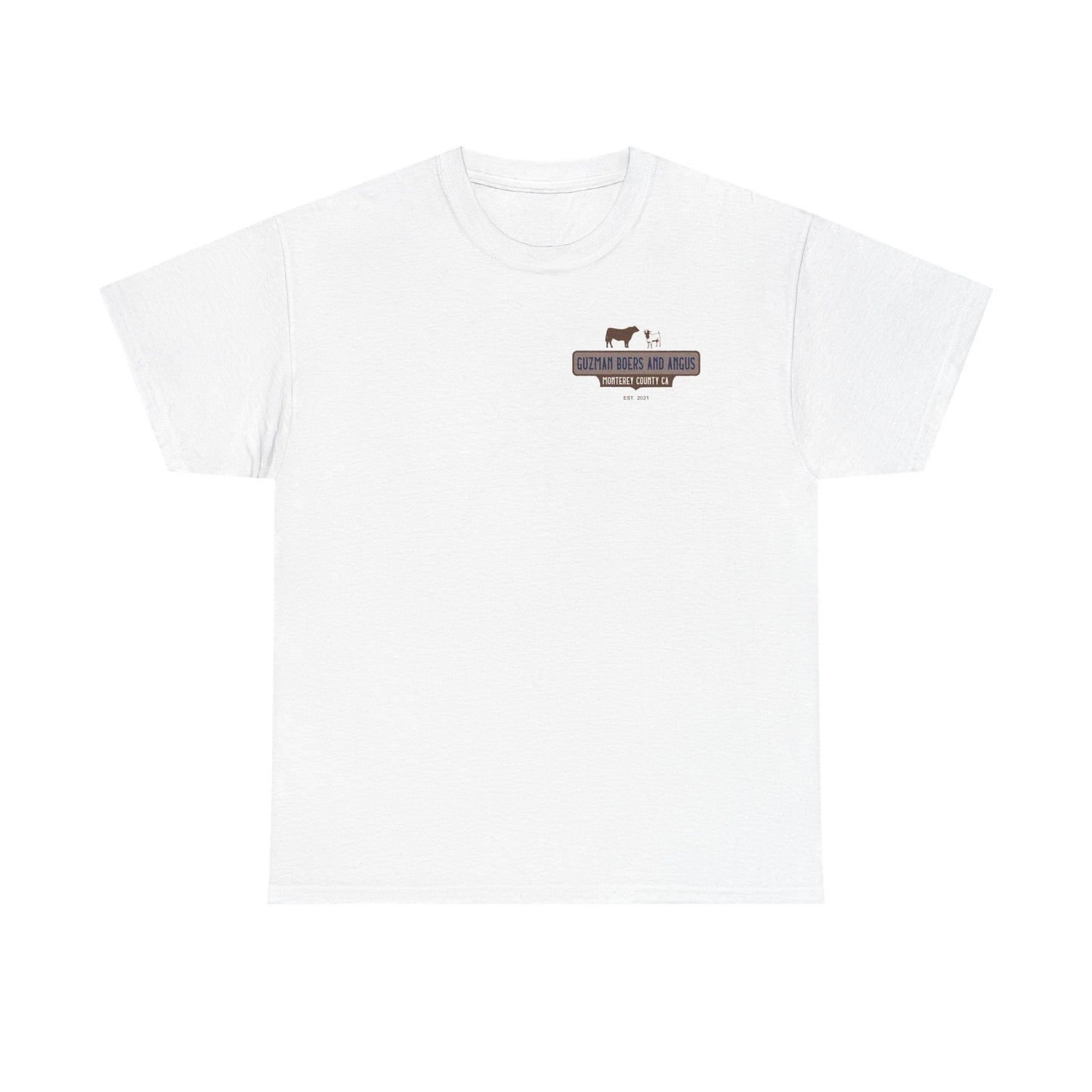 Guzman Boers & Angus Pride Rock T-shirt