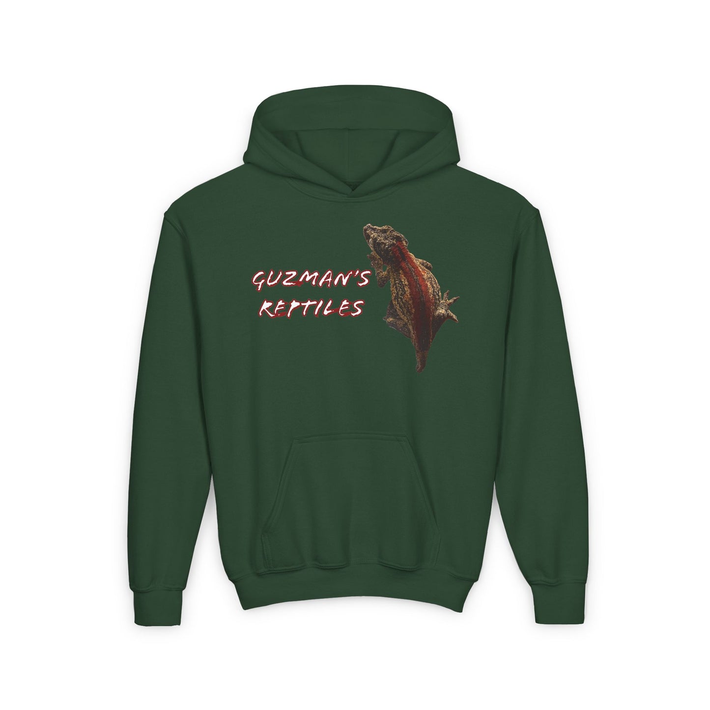 Guzman's Reptiles Youth Hoodie – Cozy & Stylish Sweatshirt for Reptile Lovers