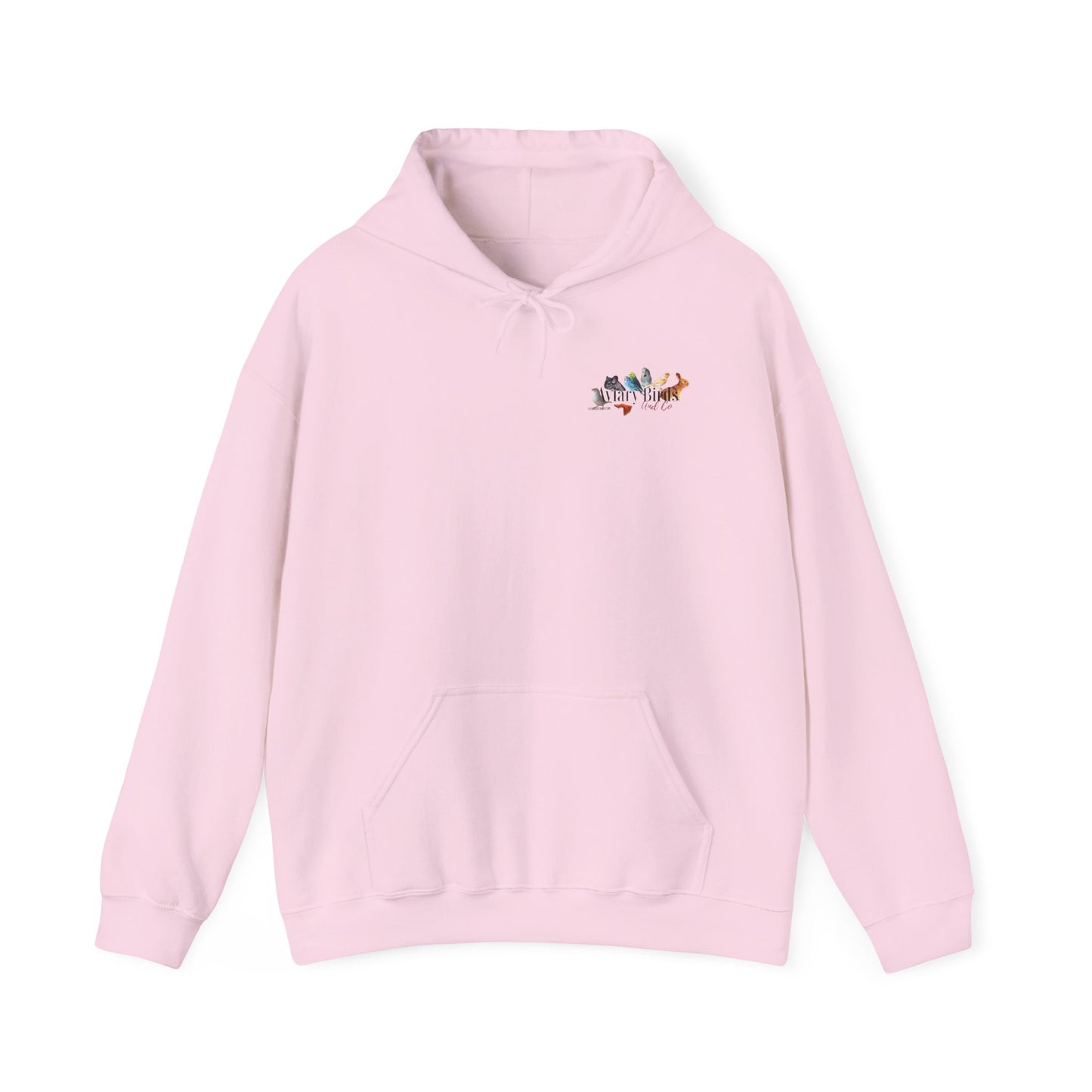 'I Like Zebras' Graphic Hoodie