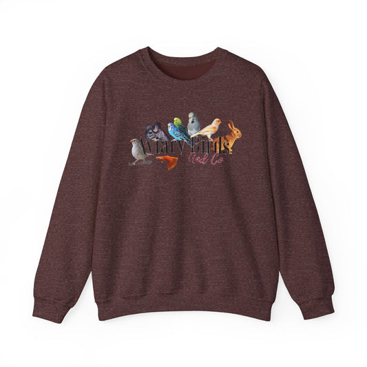 AviaryBirdsAndCo Crewneck Sweatshirt - Cozy Unisex Heavy Blend™