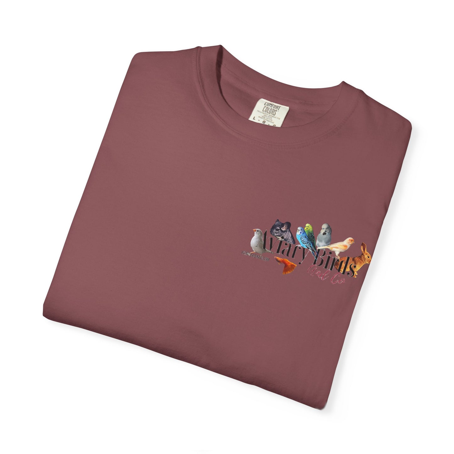 Keep on Hopping On Unisex Garment-Dyed T-shirt