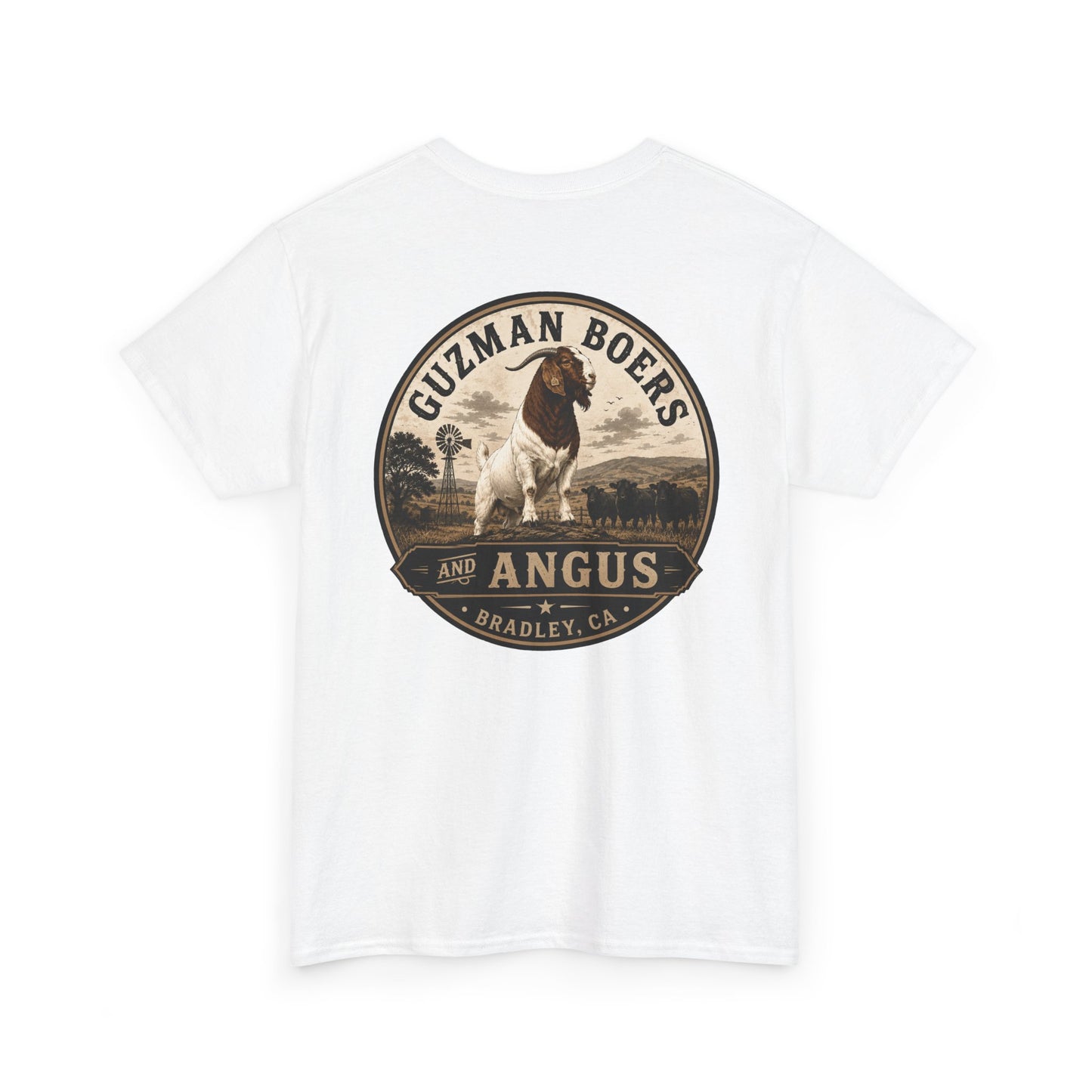 Guzman Boers & Angus Pride Rock T-shirt