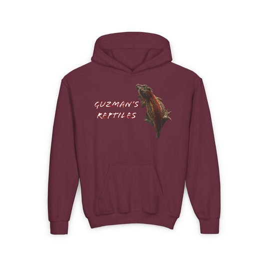 Guzman's Reptiles Youth Hoodie – Cozy & Stylish Sweatshirt for Reptile Lovers