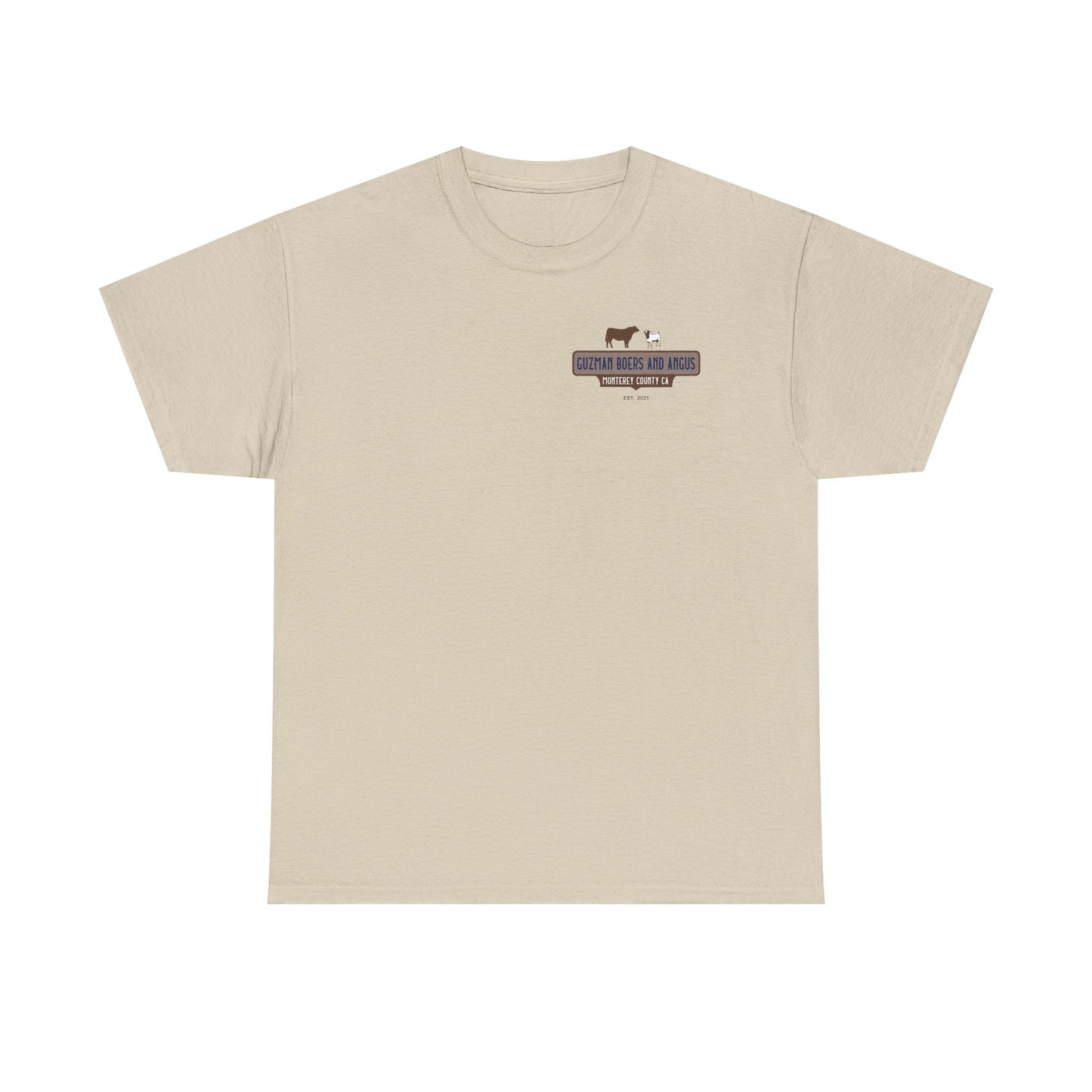 Guzman Boers & Angus Pride Rock T-shirt