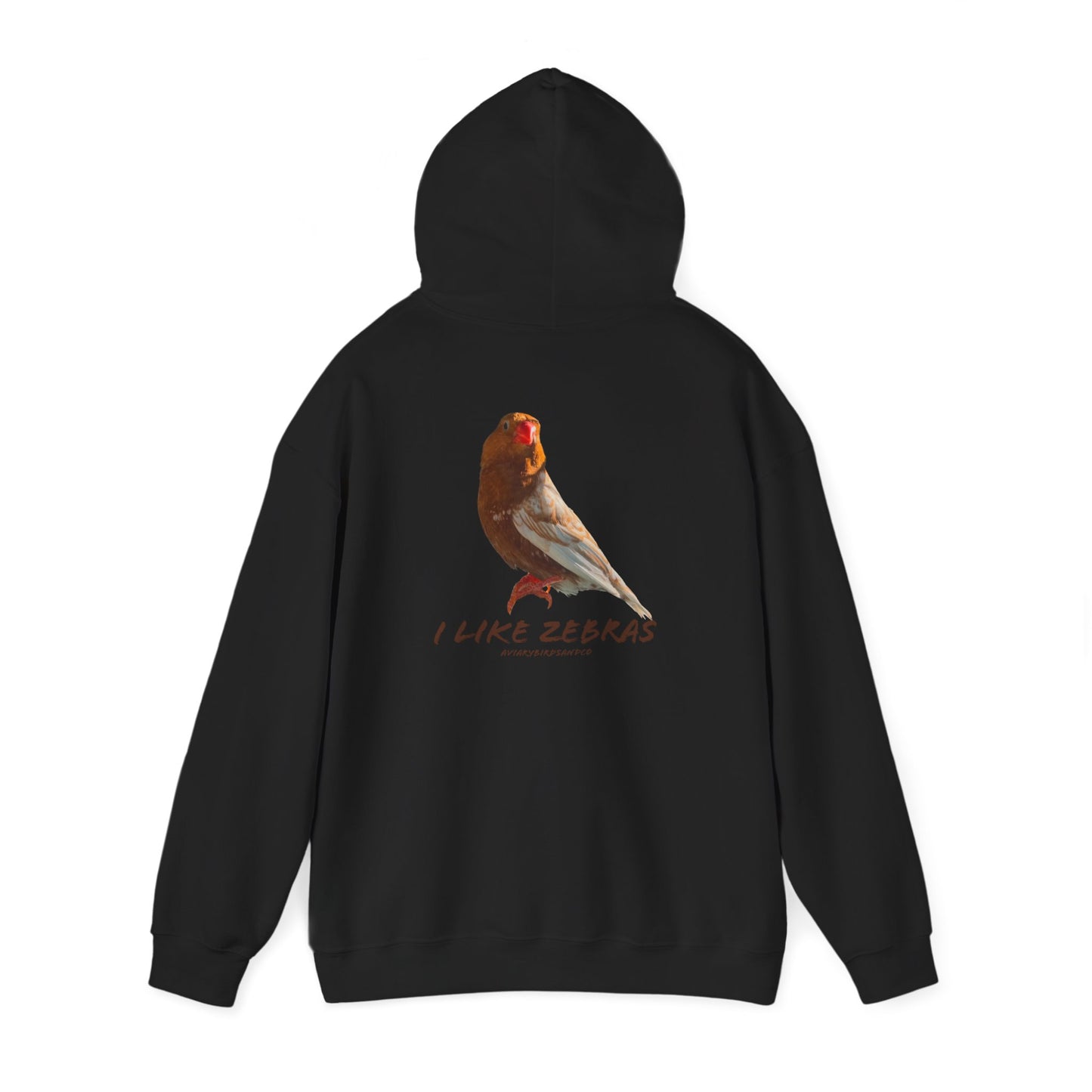 'I Like Zebras' Graphic Hoodie