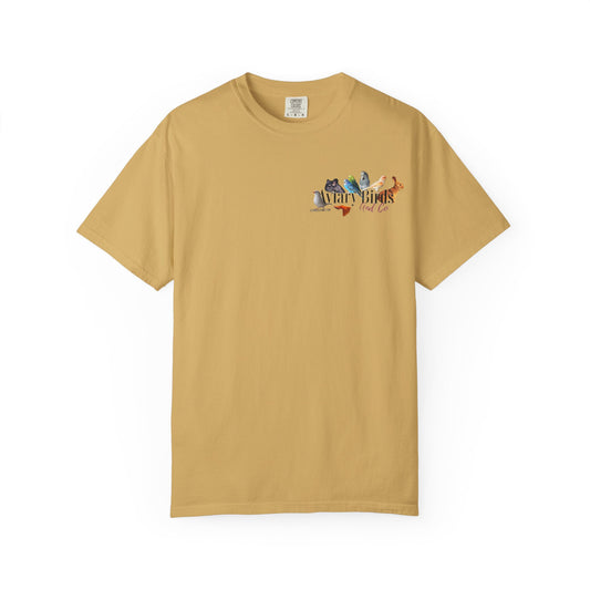 I DOVE YOU Unisex Garment-Dyed T-Shirt