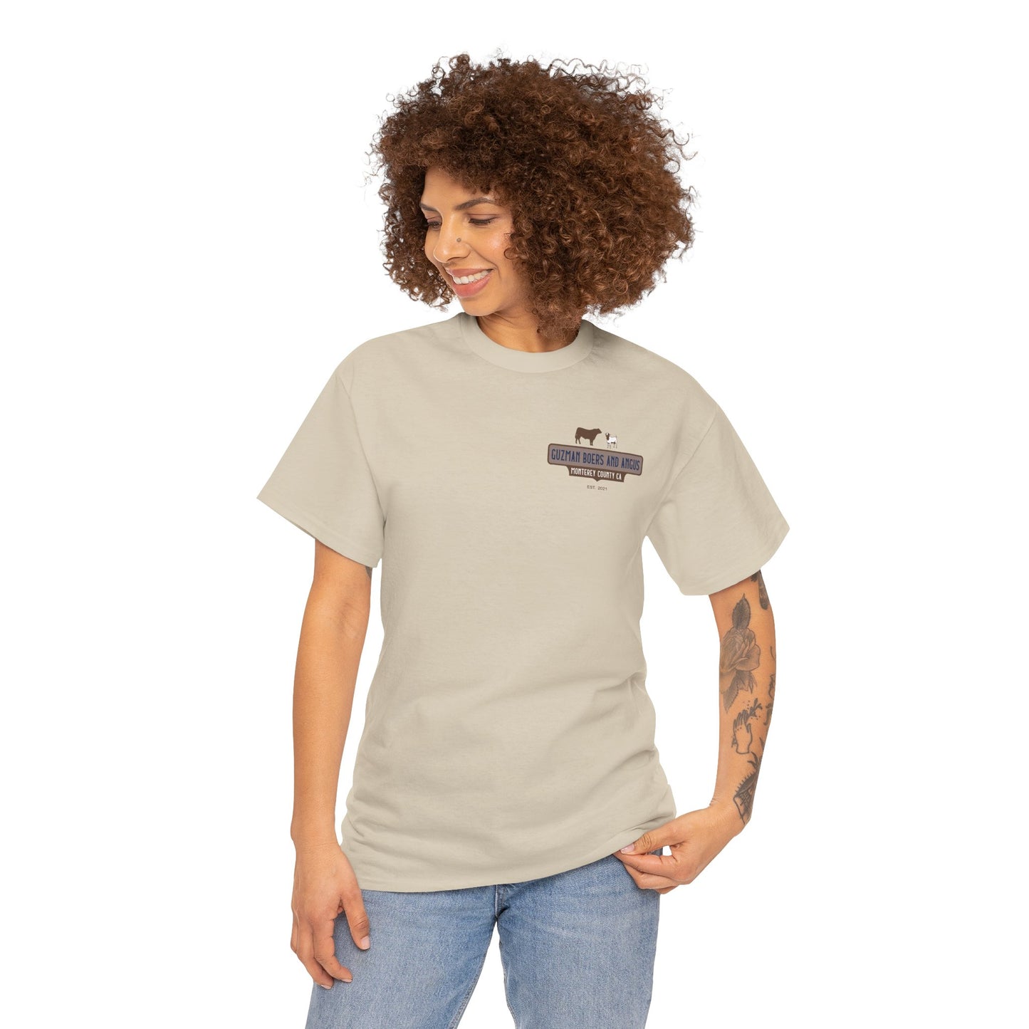 Guzman Boers & Angus Pride Rock T-shirt