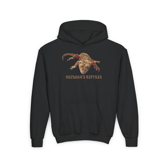 Youth Guzman’s Reptiles Heavy Blend Hooded Sweatshirt