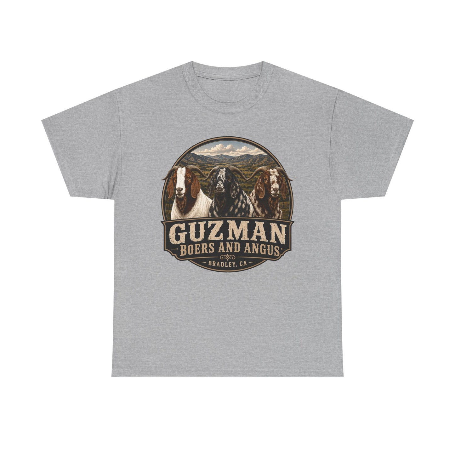Guzman Boers & Angus Tri  Boer T-shirt