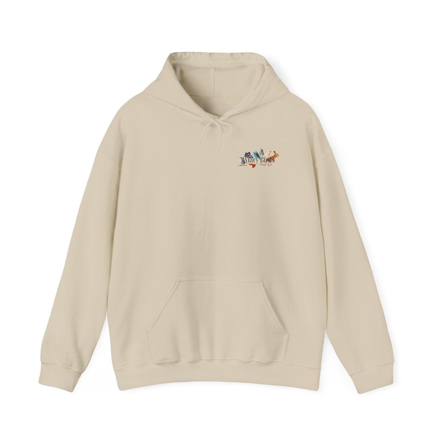 'I Like Zebras' Graphic Hoodie