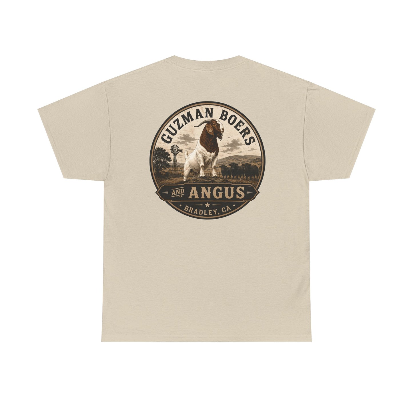 Guzman Boers & Angus Pride Rock T-shirt