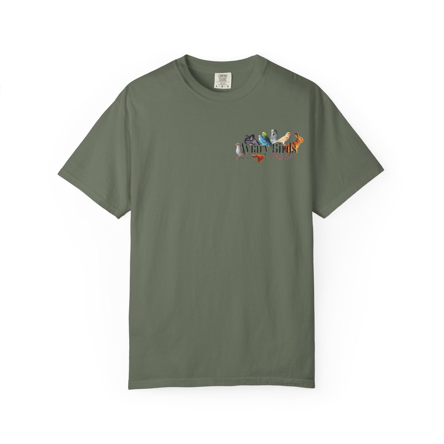 I DOVE YOU Unisex Garment-Dyed T-Shirt