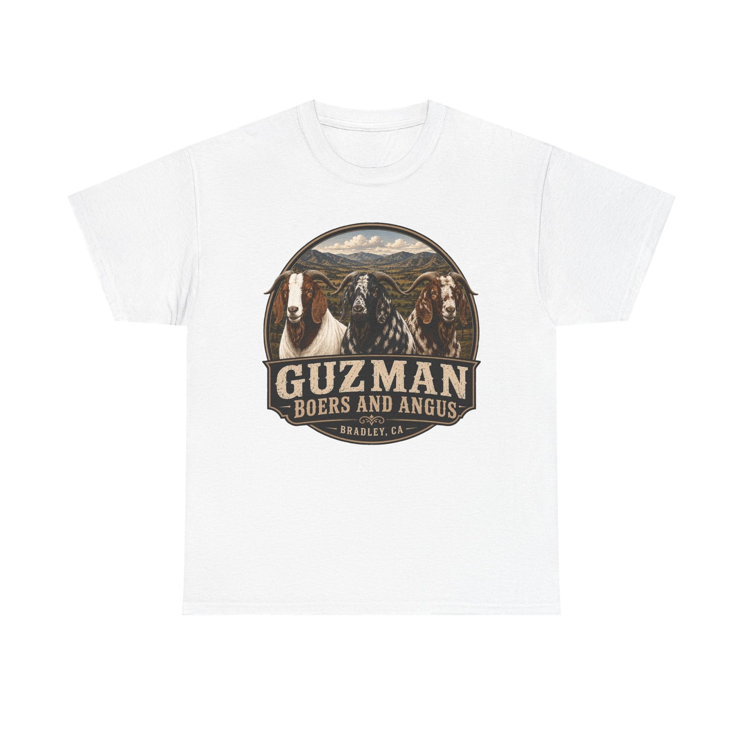 Guzman Boers & Angus Tri  Boer T-shirt