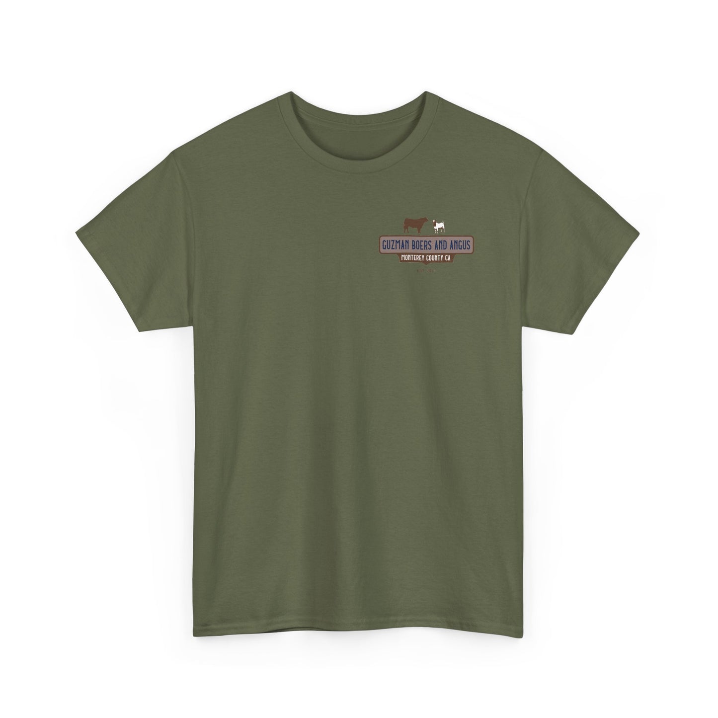 Guzman Boers & Angus Pride Rock T-shirt