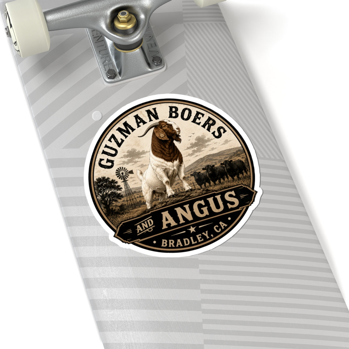 Guzman Boers & Angus Pride Rock