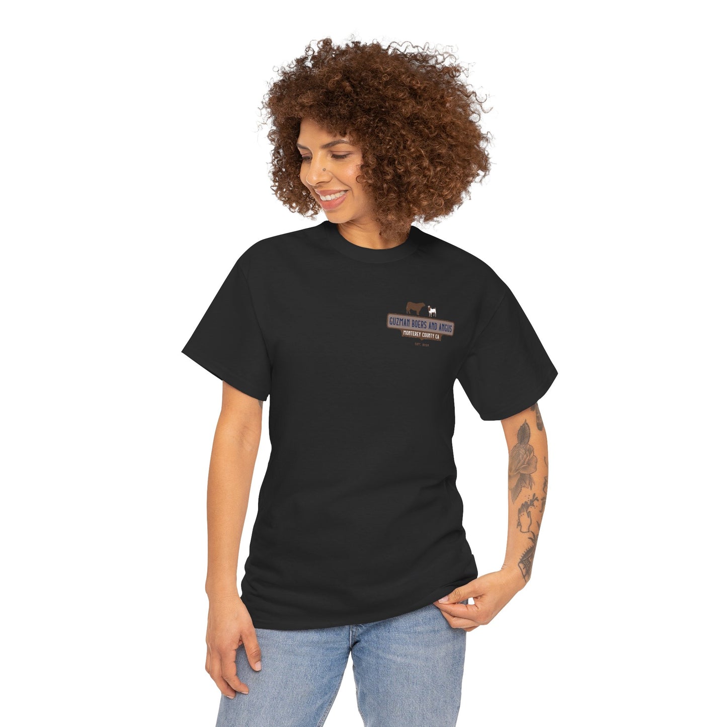Guzman Boers & Angus Pride Rock T-shirt