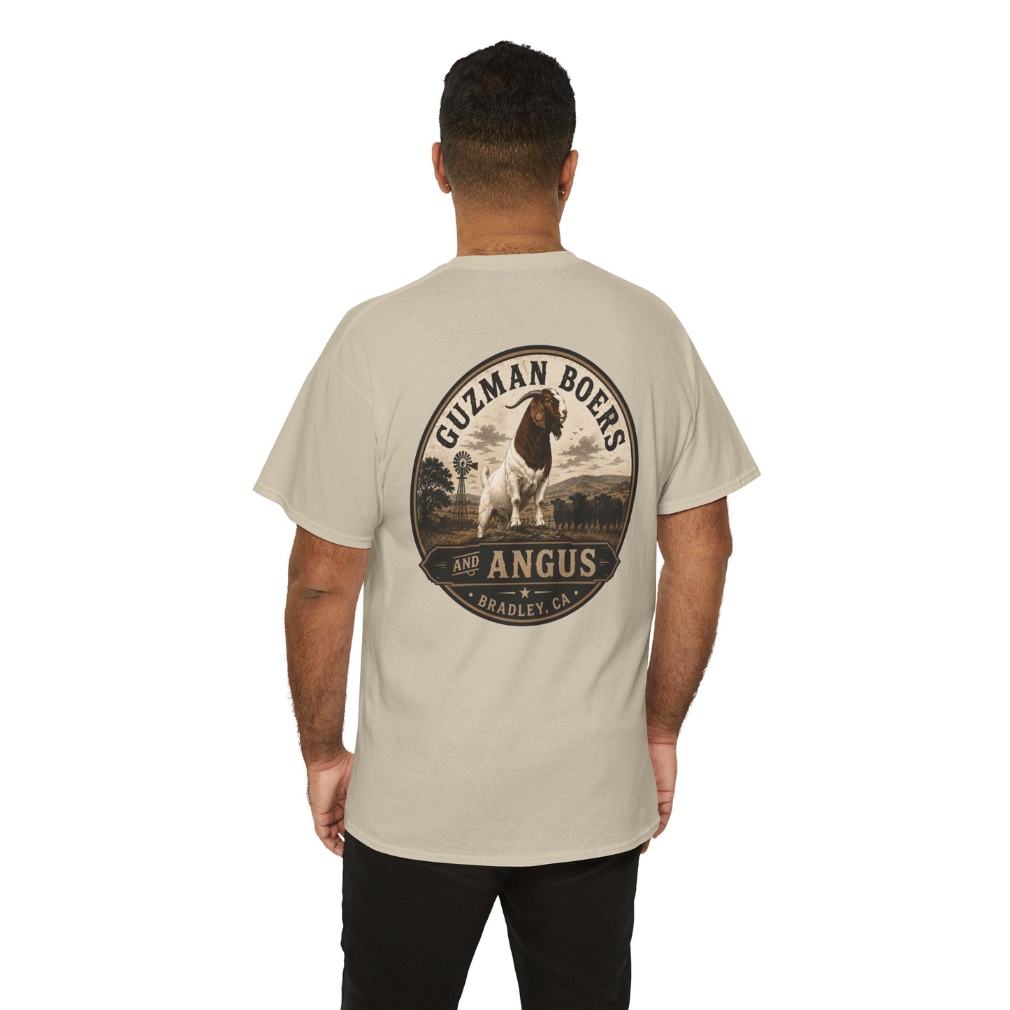 Guzman Boers & Angus Pride Rock T-shirt