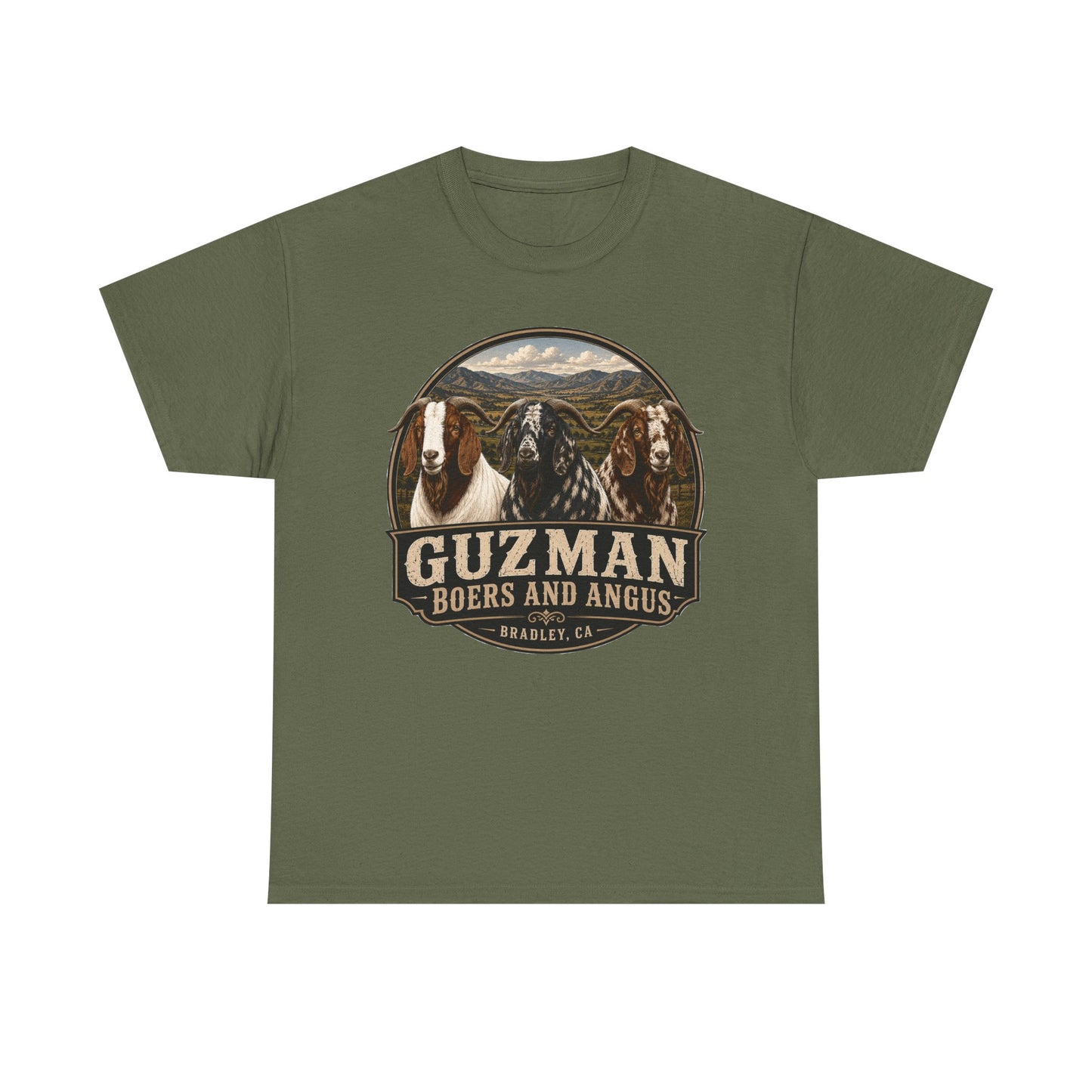Guzman Boers & Angus Tri  Boer T-shirt