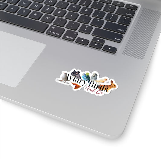 AviaryBirdsAndCo Kiss-Cut Stickers