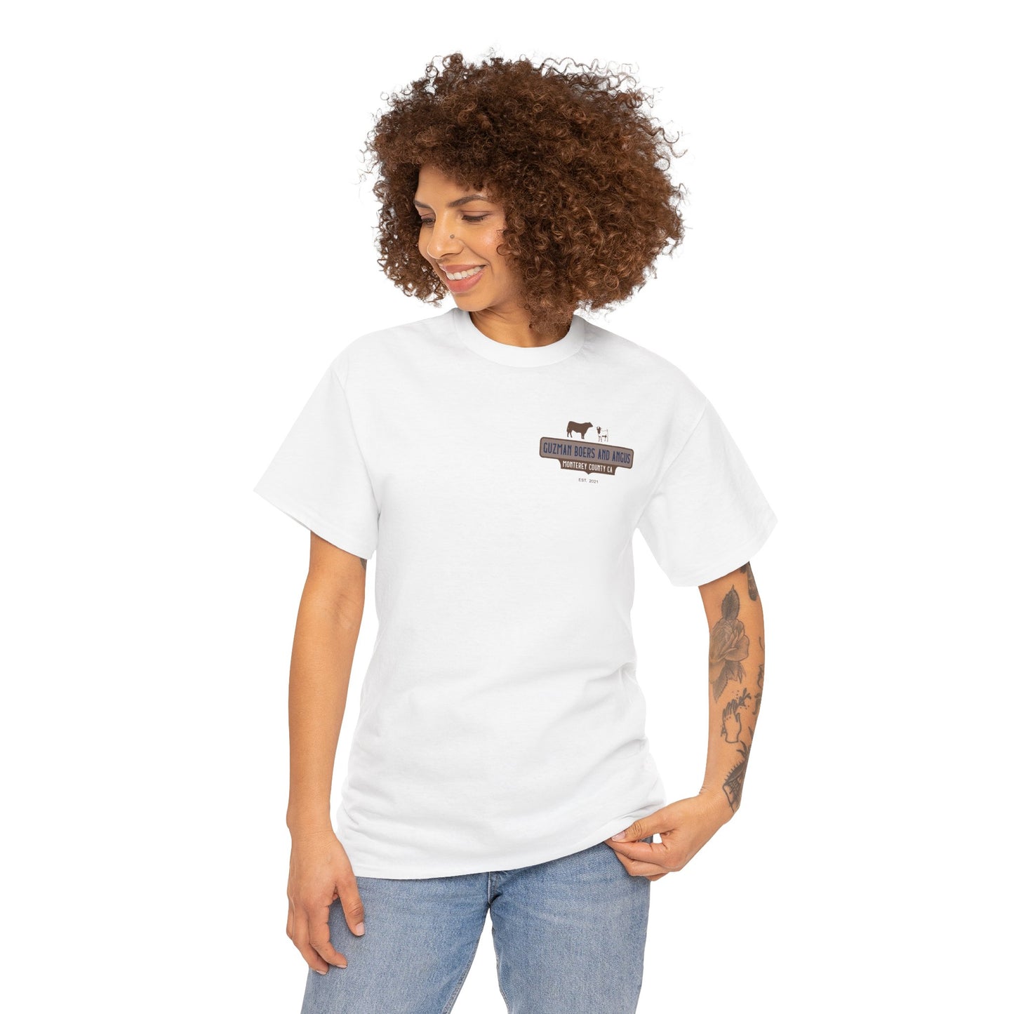 Guzman Boers & Angus Pride Rock T-shirt