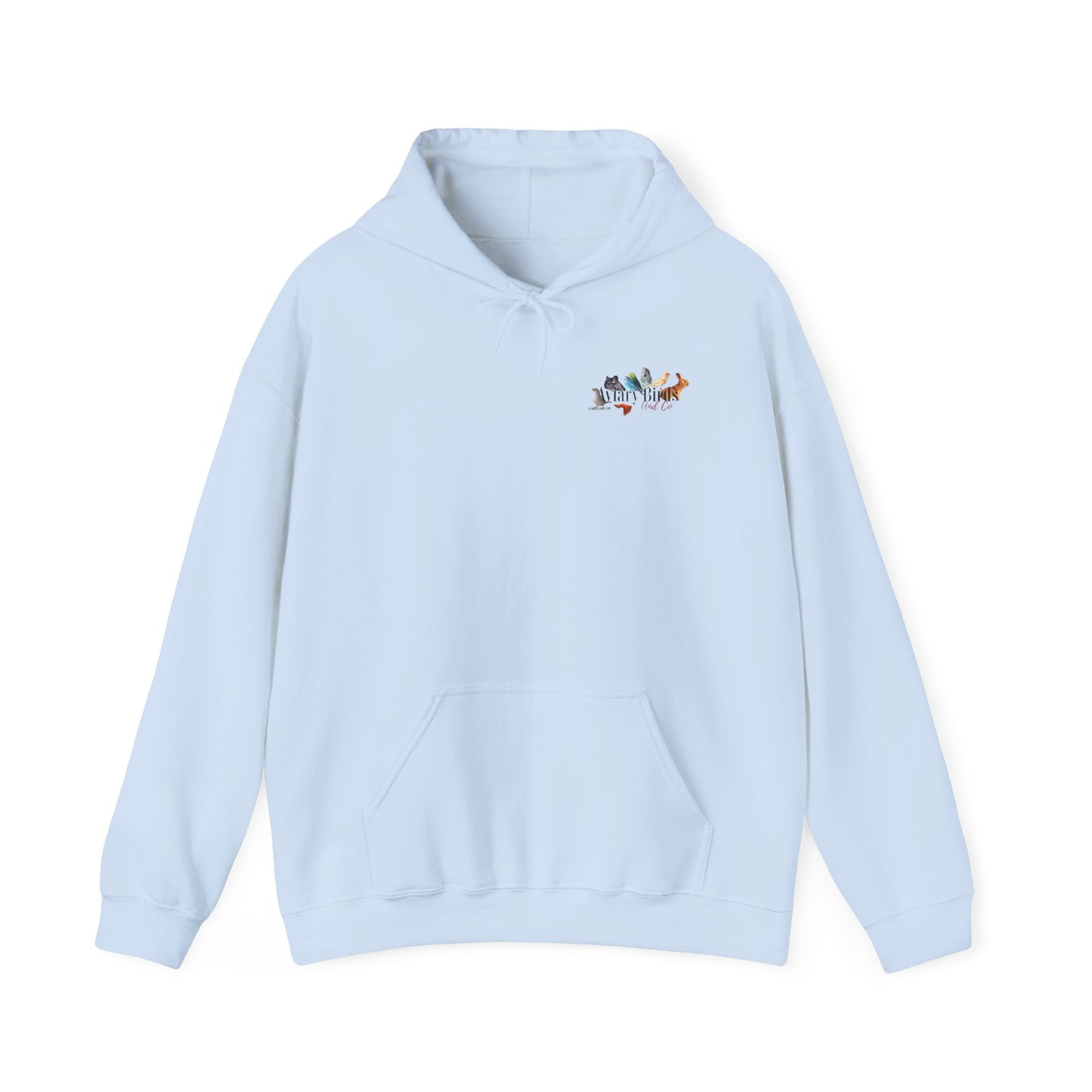 'I Like Zebras' Graphic Hoodie