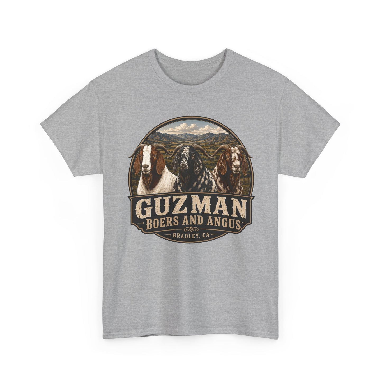 Guzman Boers & Angus Tri  Boer T-shirt