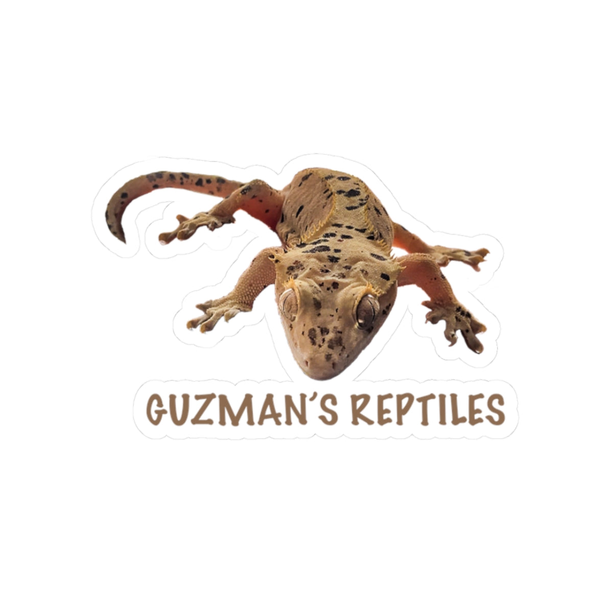 Guzman’s Reptiles Kiss-Cut Stickers