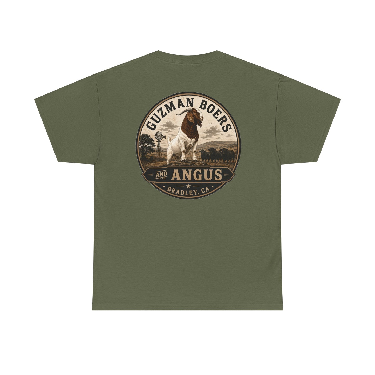 Guzman Boers & Angus Pride Rock T-shirt