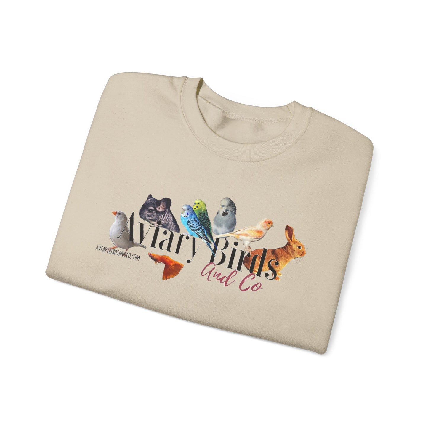 AviaryBirdsAndCo Crewneck Sweatshirt - Cozy Unisex Heavy Blend™