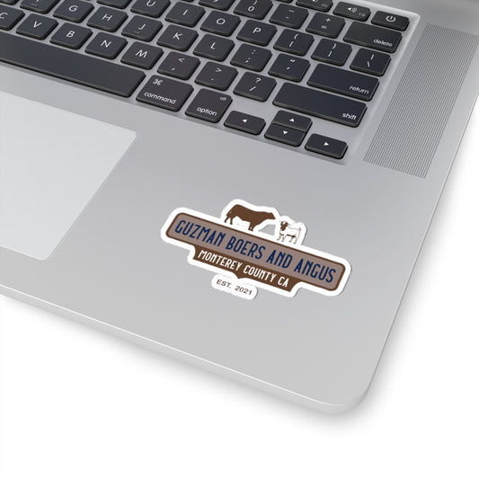 Guzman Boers And Angus Kiss-Cut Stickers