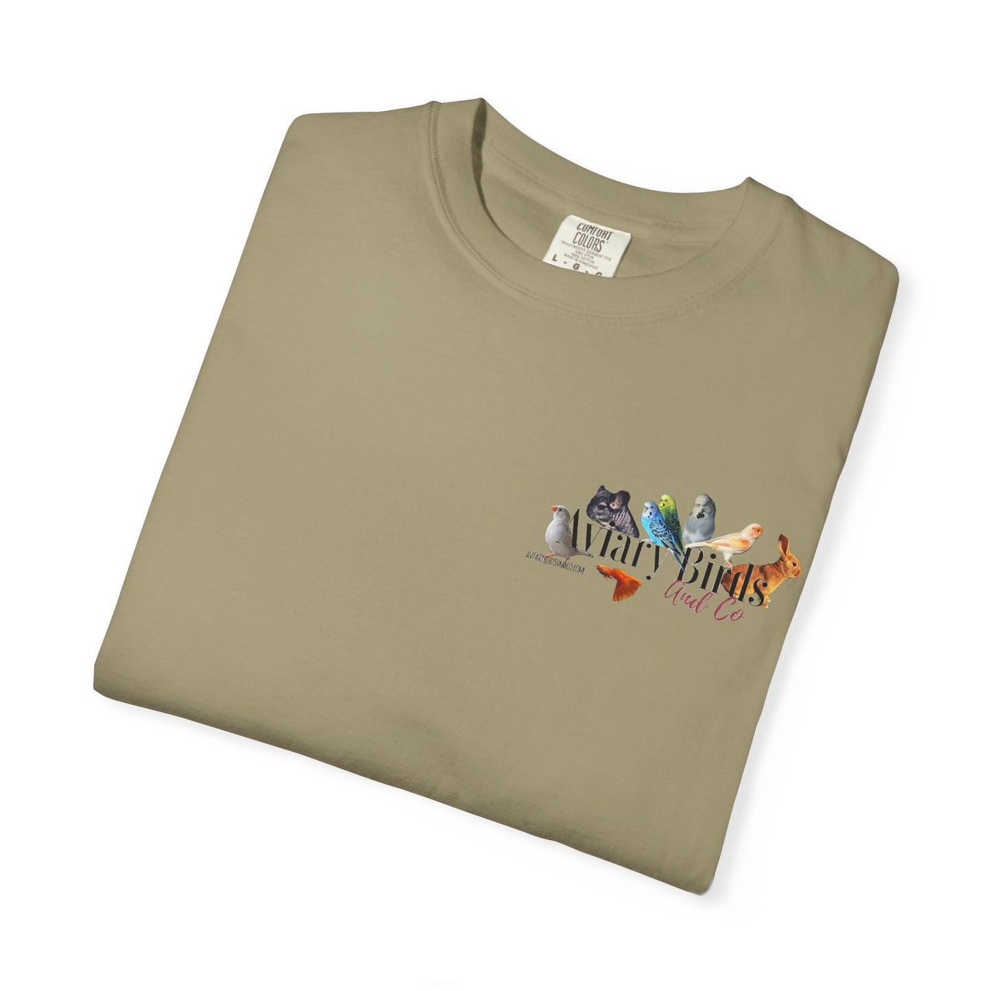 I Like Zebras Unisex Garment-Dyed T-Shirt - Graphic Tee for Zebra Finch Lovers