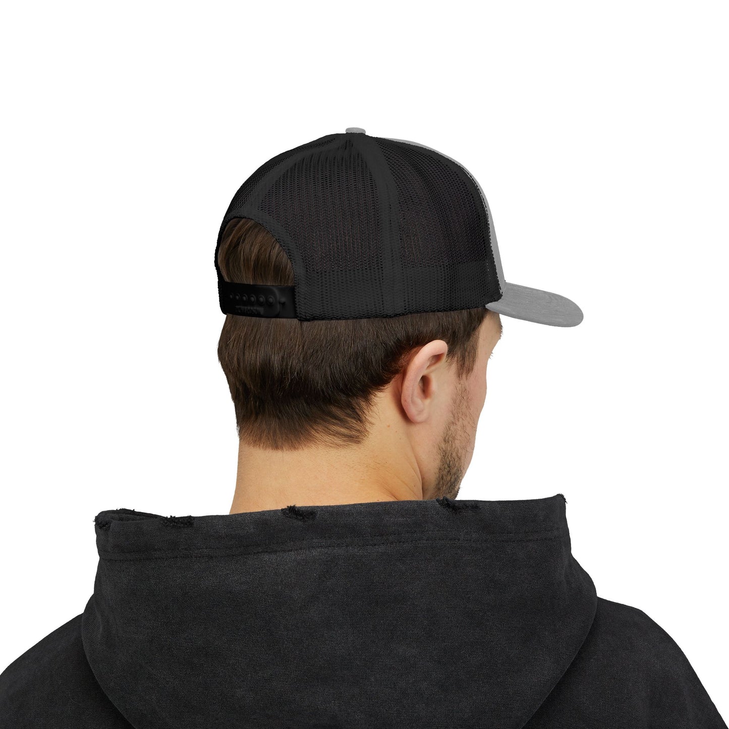 Guzman Boers And Angus Snapback Trucker Cap